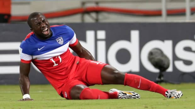 Jozy Altidore Hamstring